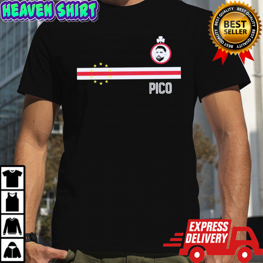 Roberto Pico Lopes and Cape Verde 2026 World Cup T-shirt