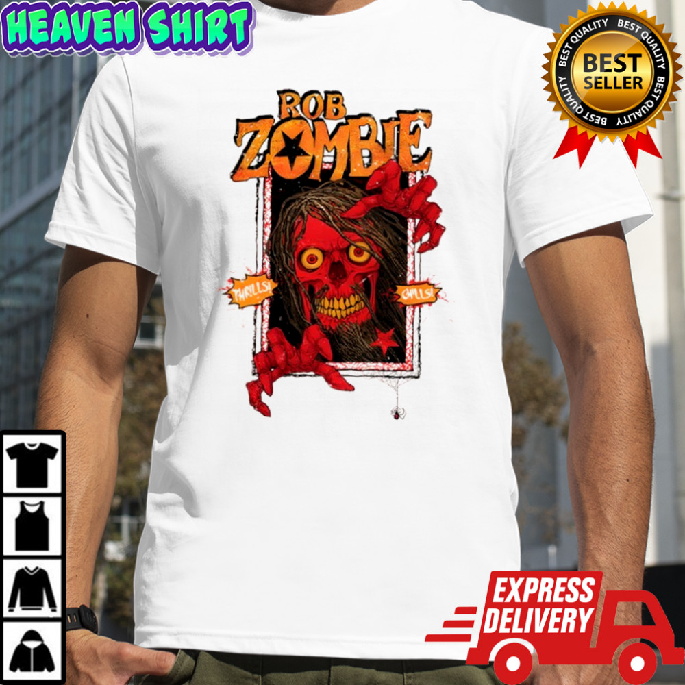 Robzombie Thrills N Chills shirt