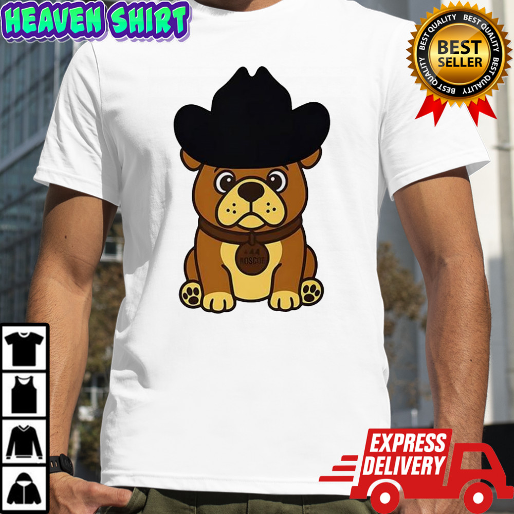 Rodeo Roscoe dog shirt