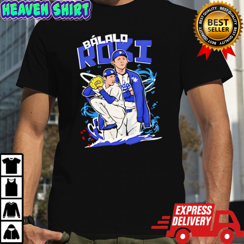 Roki Sasaki Balalo Roki Shirt