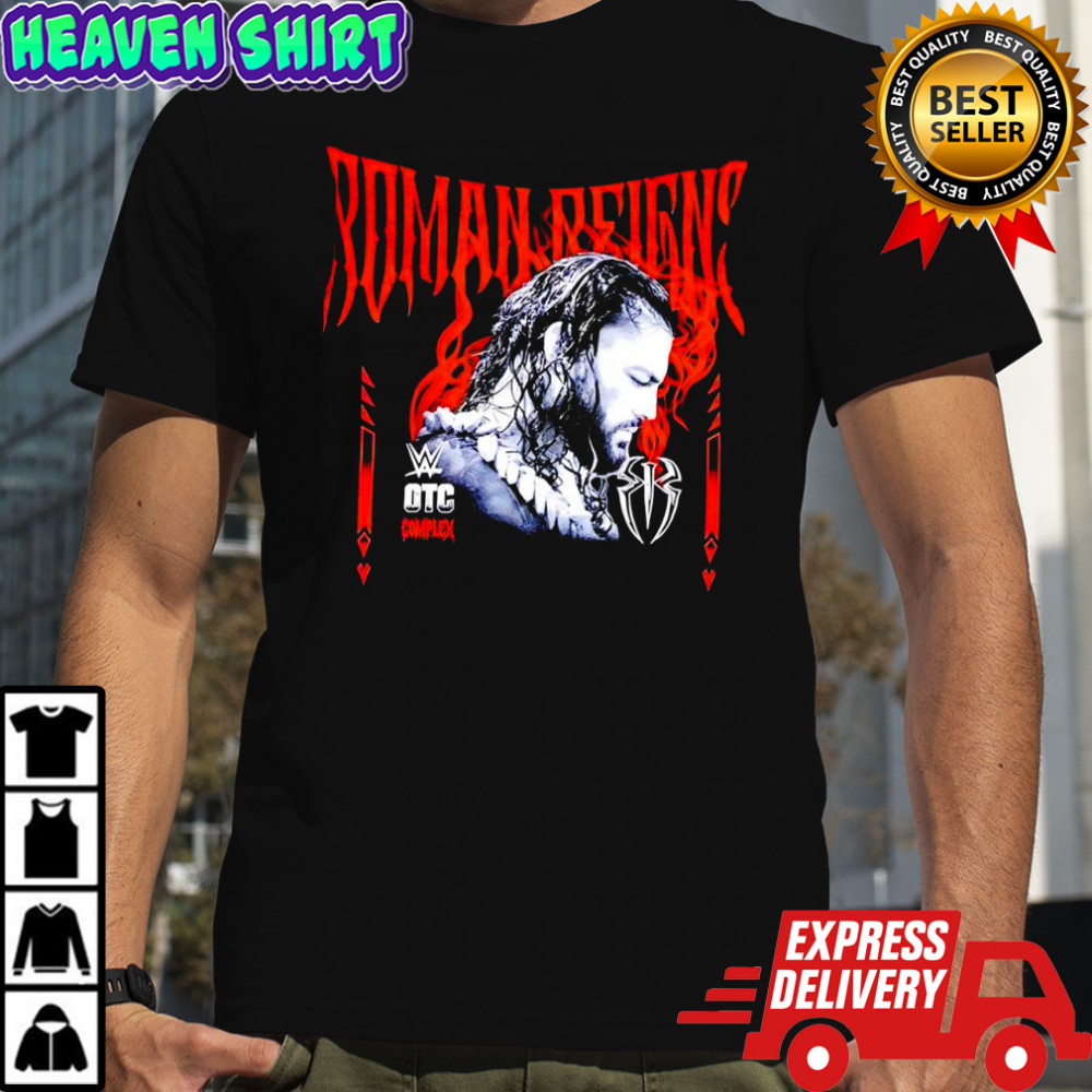Roman Reigns OTC Original Tribal Chief Complex poster shirt