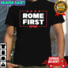 Rome First SPQR shirt