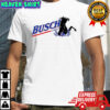 Ross Chastain sounds like thunder move like lightning Busch Light retro shirt