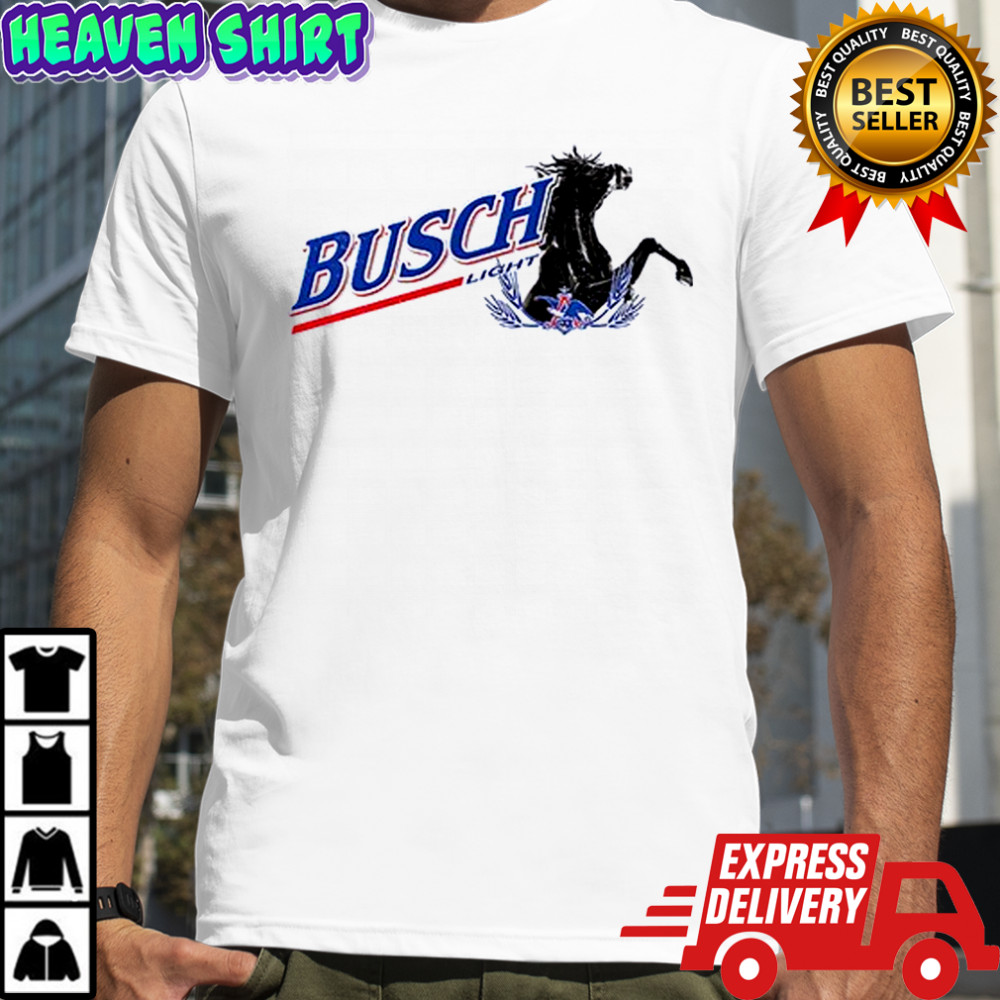 Ross Chastain sounds like thunder move like lightning Busch Light retro shirt