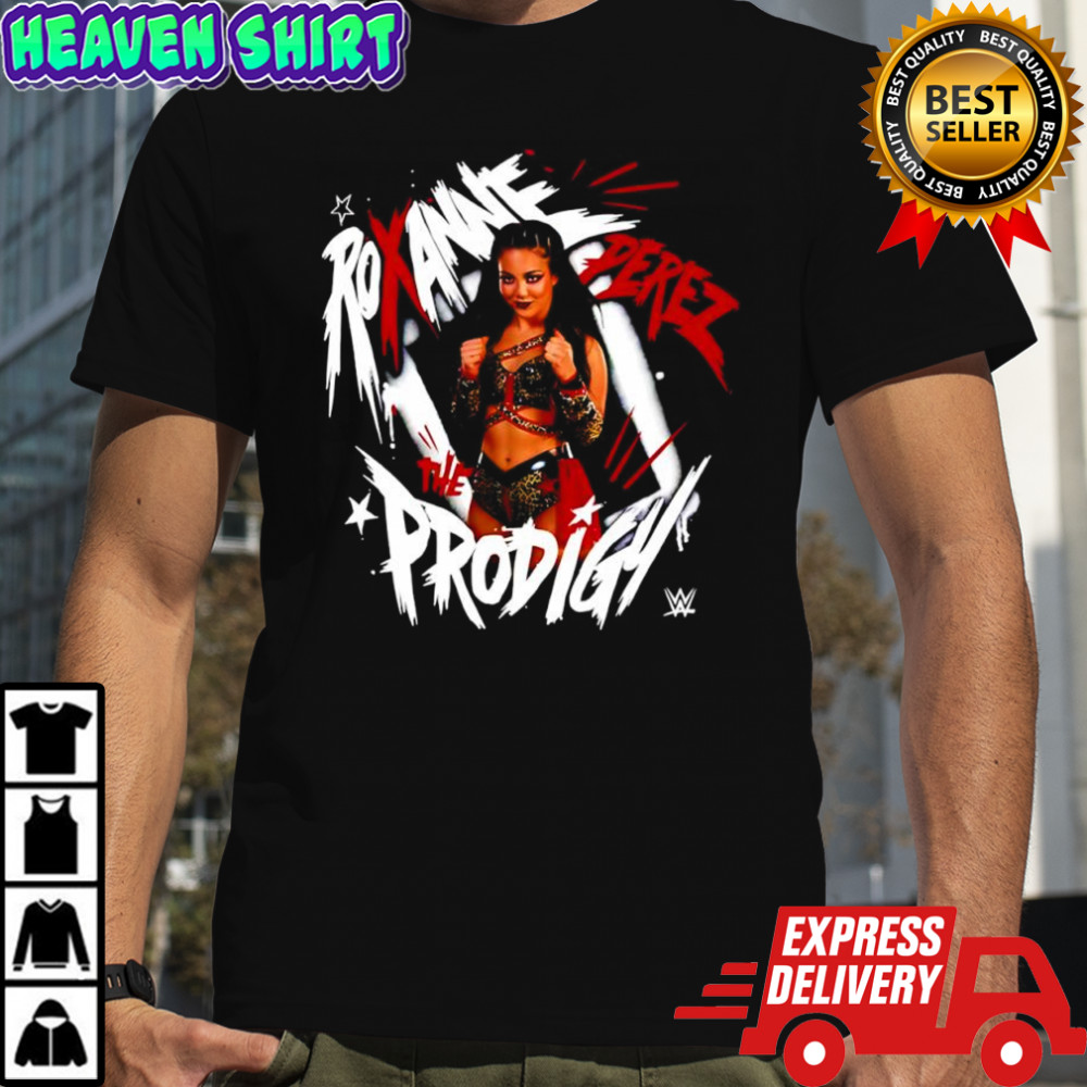 Roxanne Perez The Prodigy graphic shirt