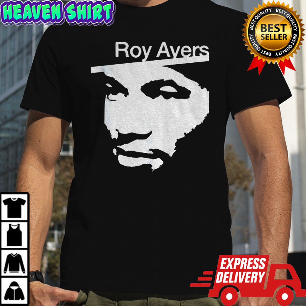 Roy Ayers big face vintage shirt