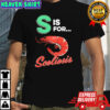 S is for Scoliosis shirt