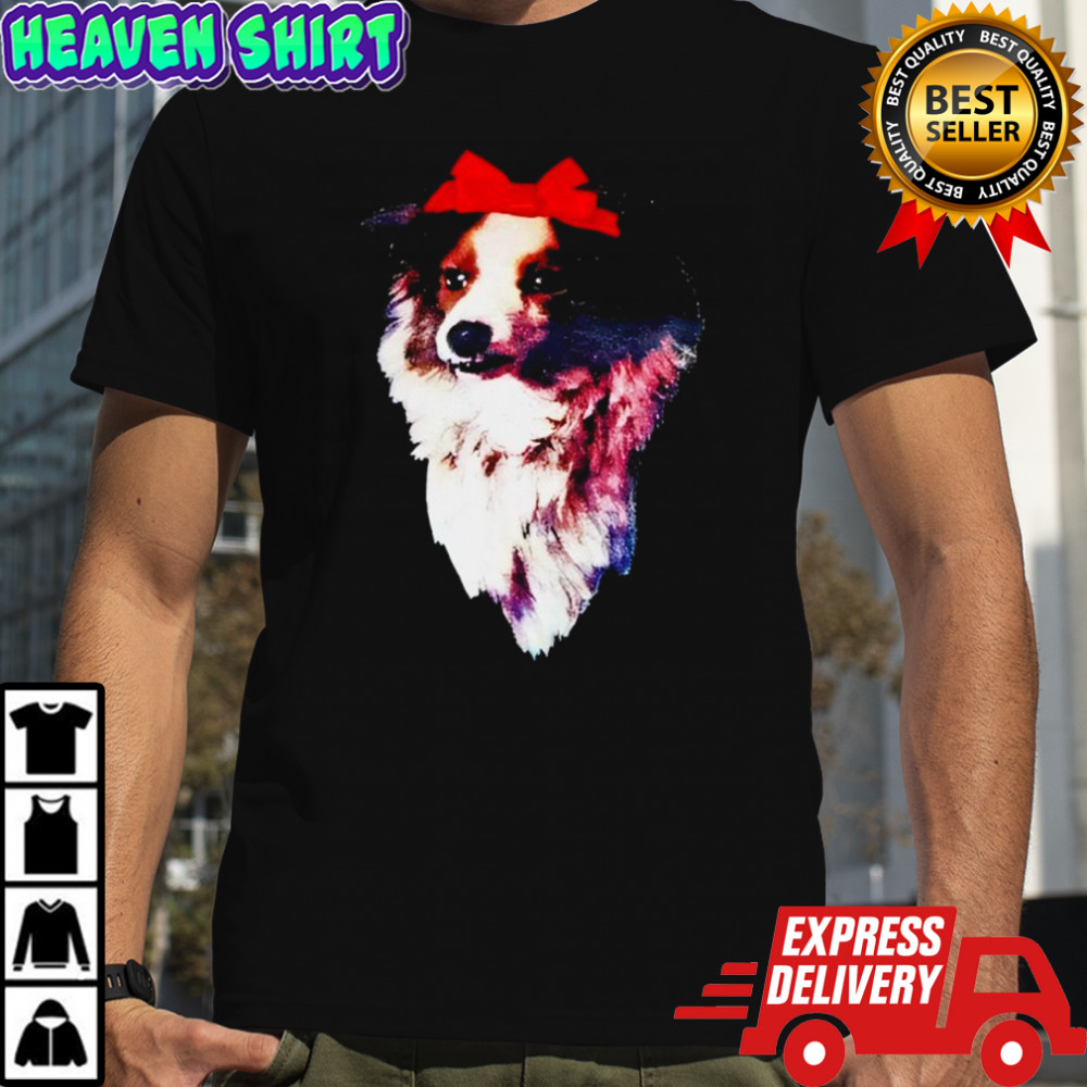 Sabrina Carpenter Sheltie Collie Dog Shirt