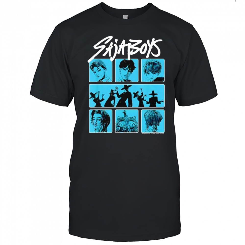 Saja Boys Demon Group Poster Halloween Shirt
