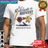 Sal Frelick Milwaukee Brewers Sal’s Ristorante And Brewery Superstar Cartoon T-Shirt