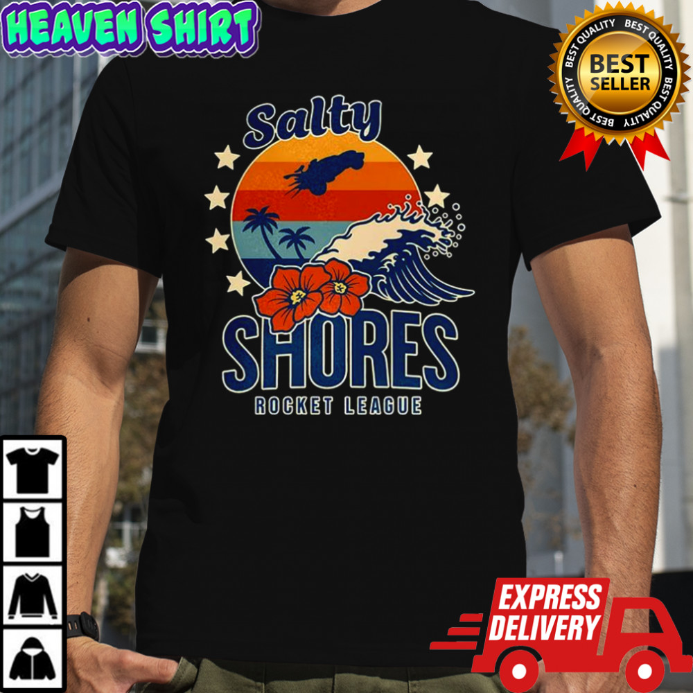 Salty Shores rocket league shirt