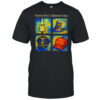 Same sht different hat Van Gogh’s Starry Night shirt