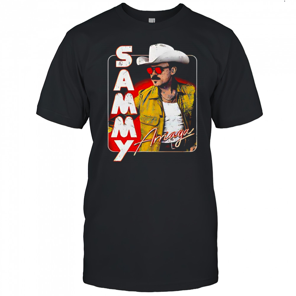 Sammy Arriaga ountry music artist graphic shirt