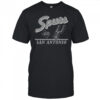 San Antonio Spurs Fly By Vintage T-Shirt