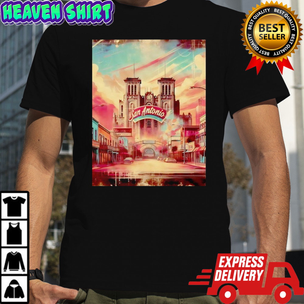San Antonio vintage shirt