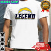 San Diego Chargers legend logo shirt