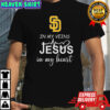 San Diego Padres Logo 2023 In My Veins Jesus In My Heart Shirt