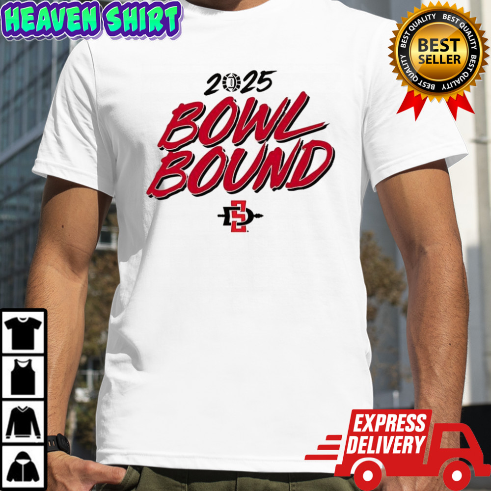 San Diego State Aztecs football 2025 Bowl Bound shirt