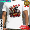 San Francisco 49ers football horror movies characters Halloween Shirt
