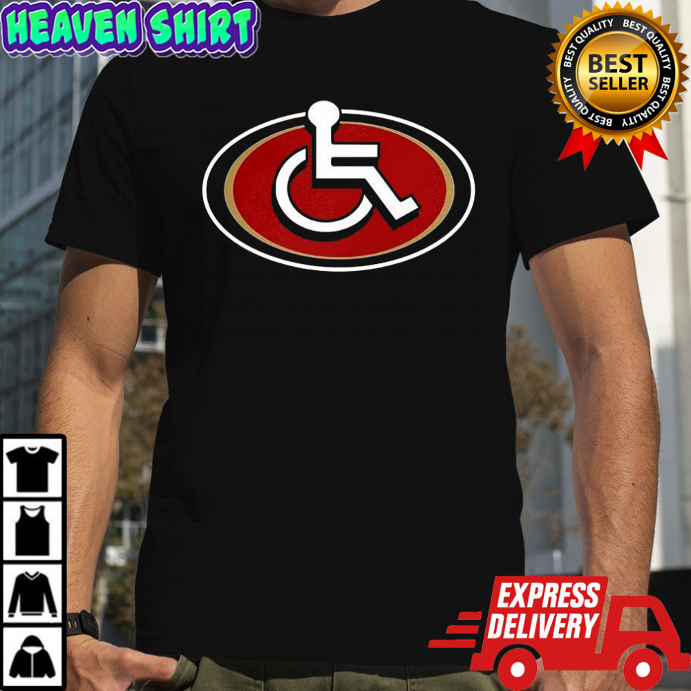 San Francisco 49ers NFL 2025 logo parody shirt