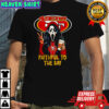 San Francisco 49ers x Ghostface Scream faithful to the bay shirt