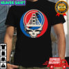 San Francisco x Grateful Dead Golden Gate Park San Franpsycho bear mascots Double-Sided shirt