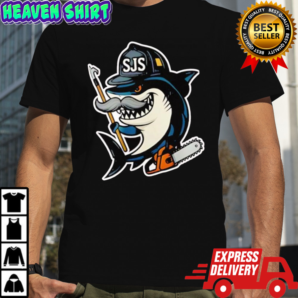 San Jose Sharks First Responders Night 2025 shirt