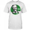 Sanders THC KFC parody logo shirt