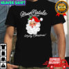 Santa Buon Natale is Italian for Merry Christmas shirt