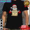 Santa Claus naughty list kids who say 67 Merry Christmas shirt