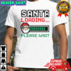 Santa Loading Please Wait Pixel T-Shirt