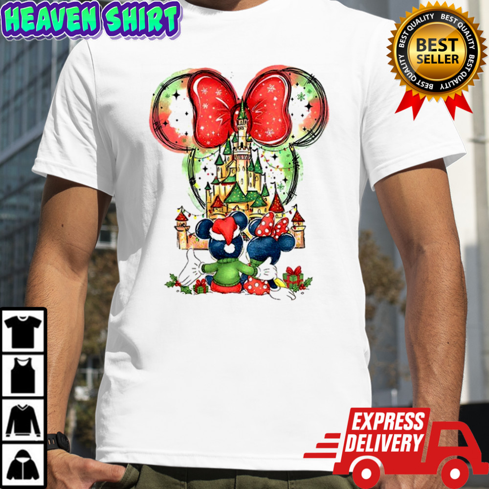 Santa mickey and friends Merry Christmas 2025 shirt