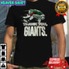 Saquon Barkley thank you New York Giants Football NFL shirt