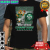 Saskatchewan Roughriders West Division Champions 2025 trophy mascot shirt
