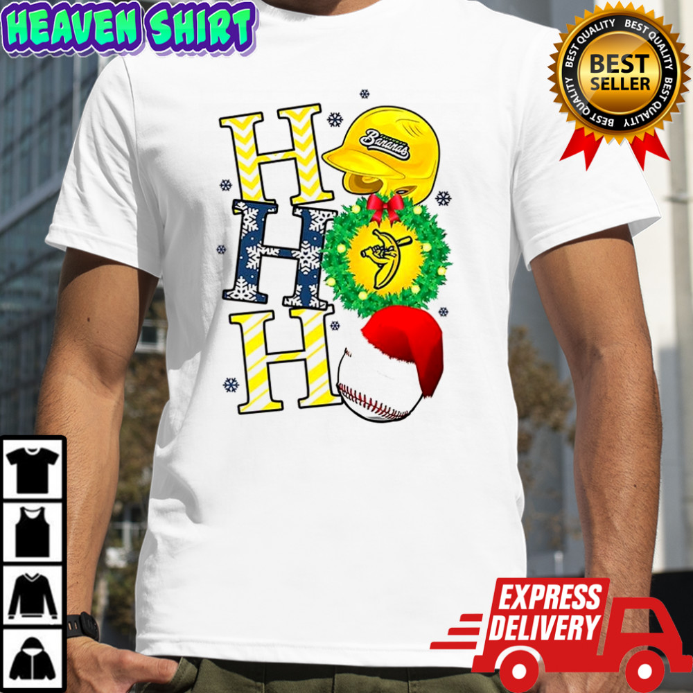 Savannah Bananas baseball Ho Ho Ho Christmas shirt