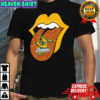 Savannah Bananas baseball team lips logo shirt