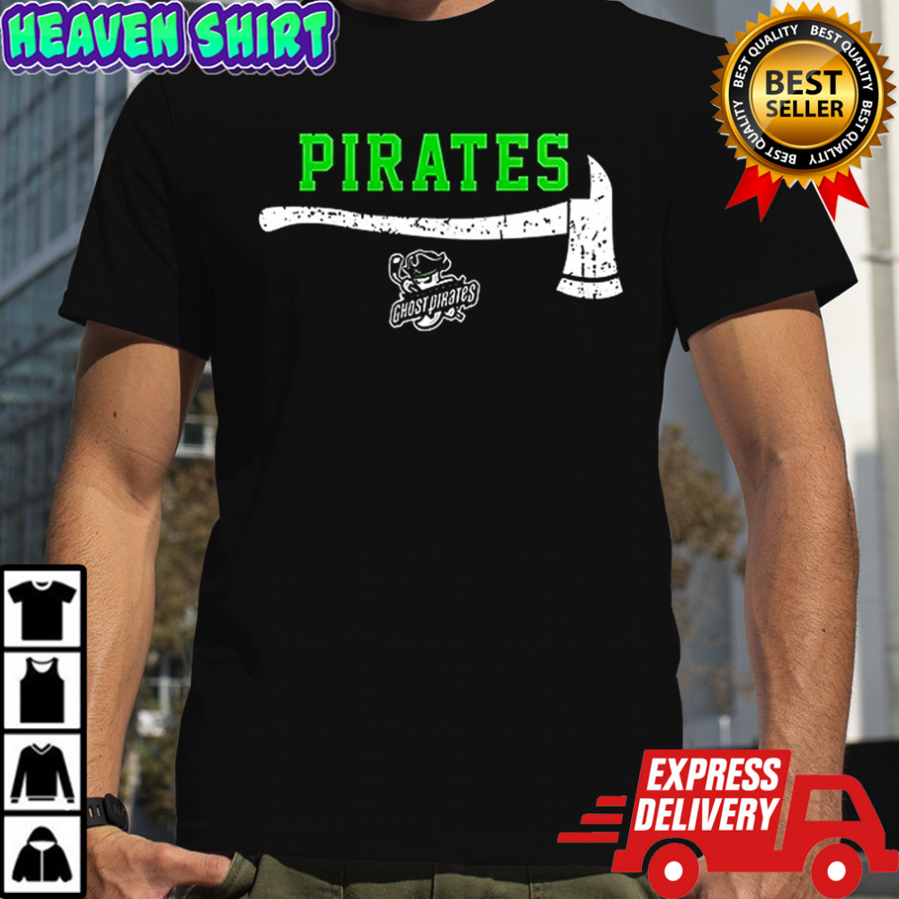 Savannah Ghost Pirates firefighter application day logo shirt