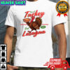 Save a turkey eat lasagna funny shirt