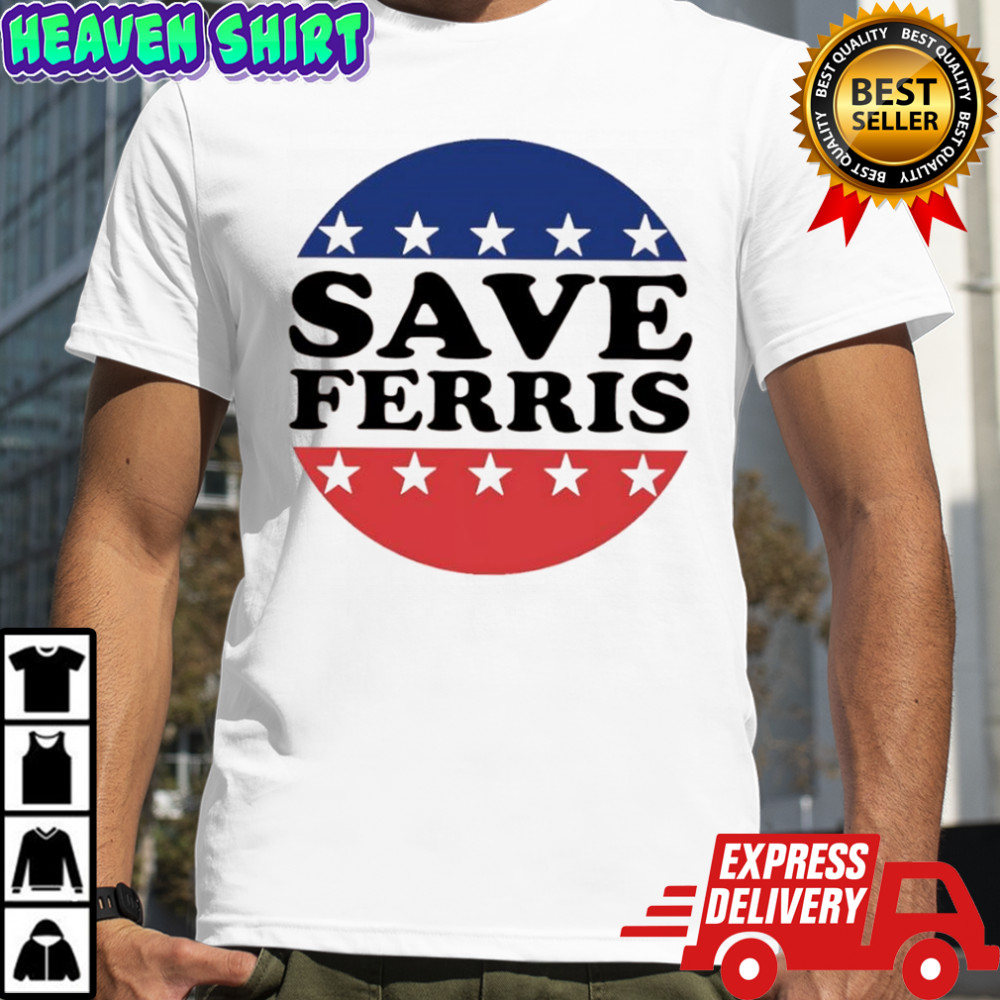 Save Ferris Logo shirt