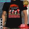 Scarlet Knights x Peanuts characters its the most wonderful time of the year shirt
