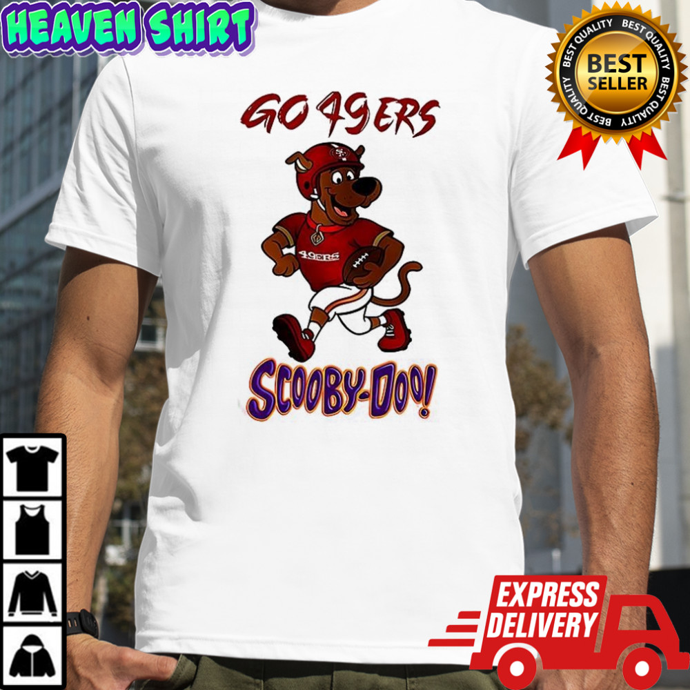 Scooby-Doo X San Francisco 49ers fooball go 49ers shirts