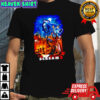 Scream 3 Halloween characters movie graphic shirt