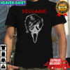 Screamo The Ghostface Screamo emo style Halloween shirt