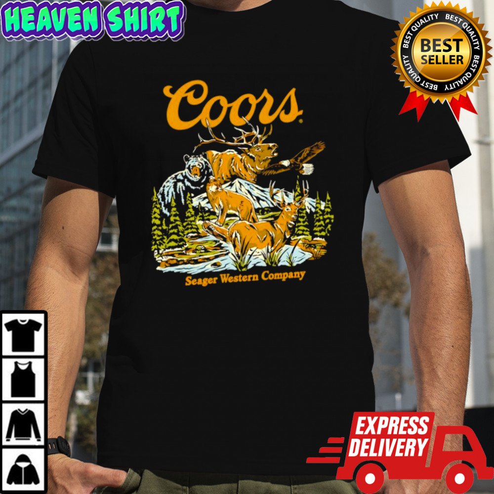 Seager Co. Coors Banquet Preserve shirt