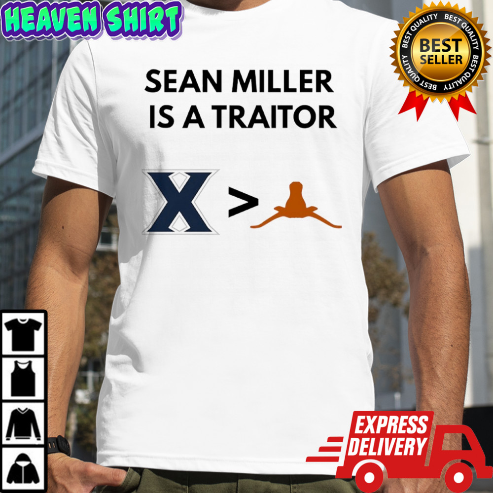 Sean Miller is a traitor Tuck Fexas Horns logo shirt