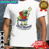 Seas The Moment Humpy Salmon Mariners Holding Trident shirt