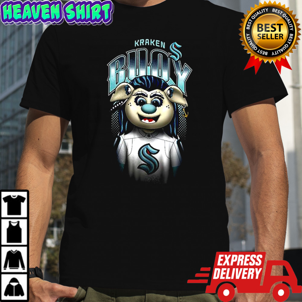 Seattle Kraken mascot highlight NHL shirt