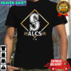 Seattle Mariners 2025 American League Championship Series ALCS logo shirt