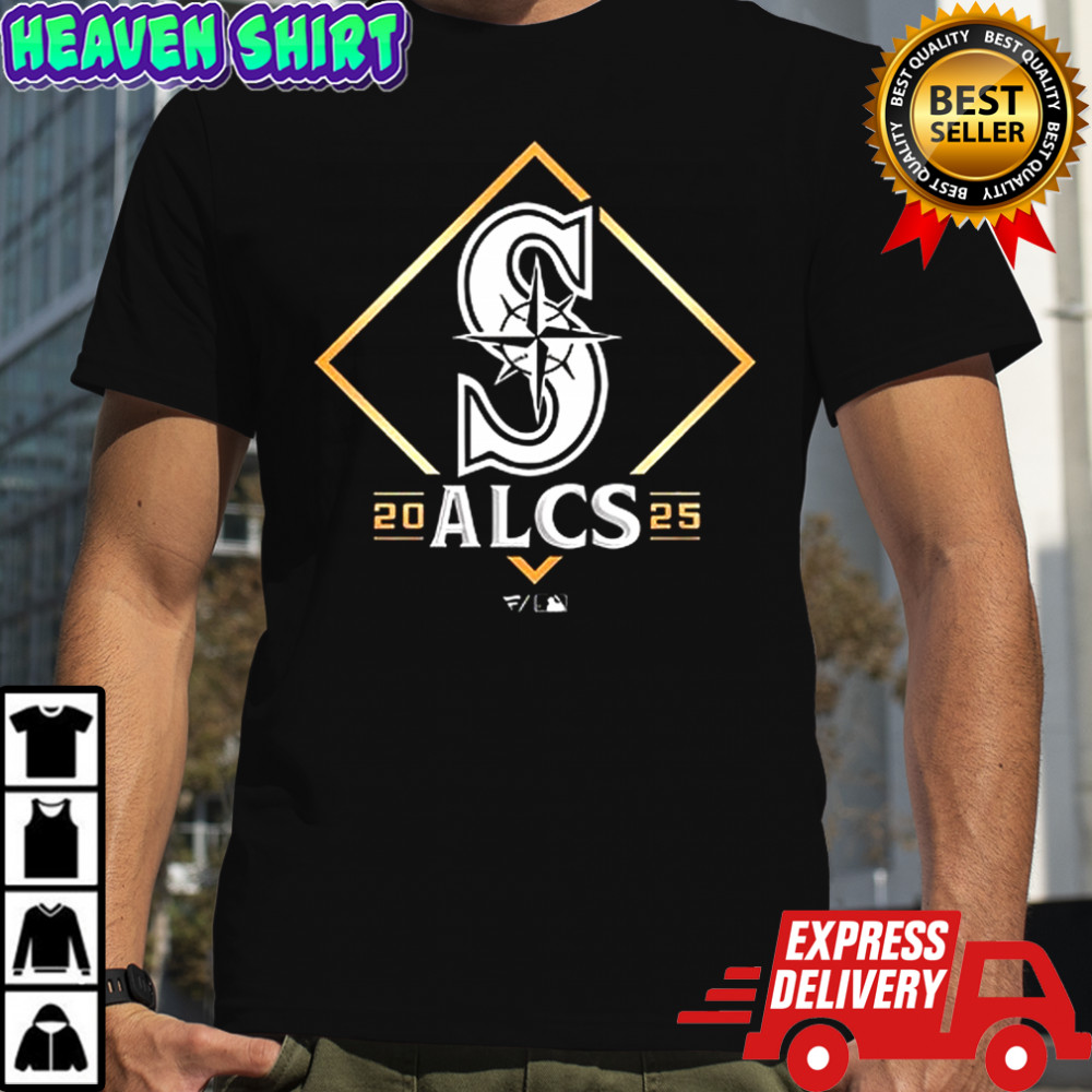 Seattle Mariners 2025 American League Championship Series ALCS logo shirt