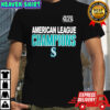 Seattle Mariners ALCS 2025 American League Champions shirt